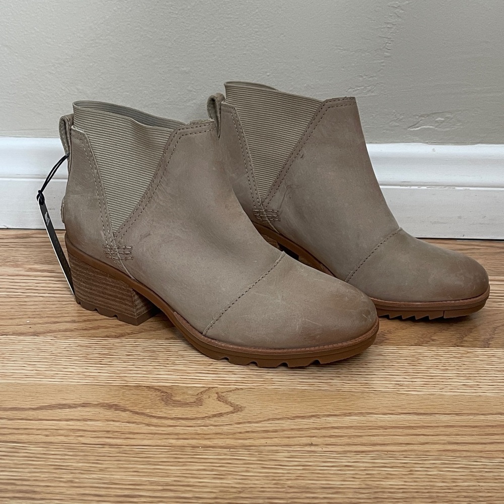 Sorel Cate Chelsea Booties Waterproof New